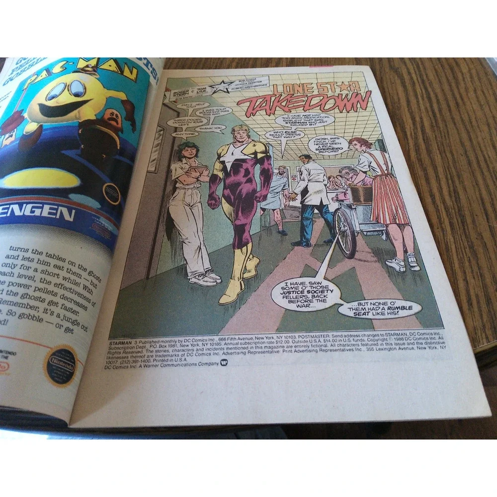 DC Comics starman #3